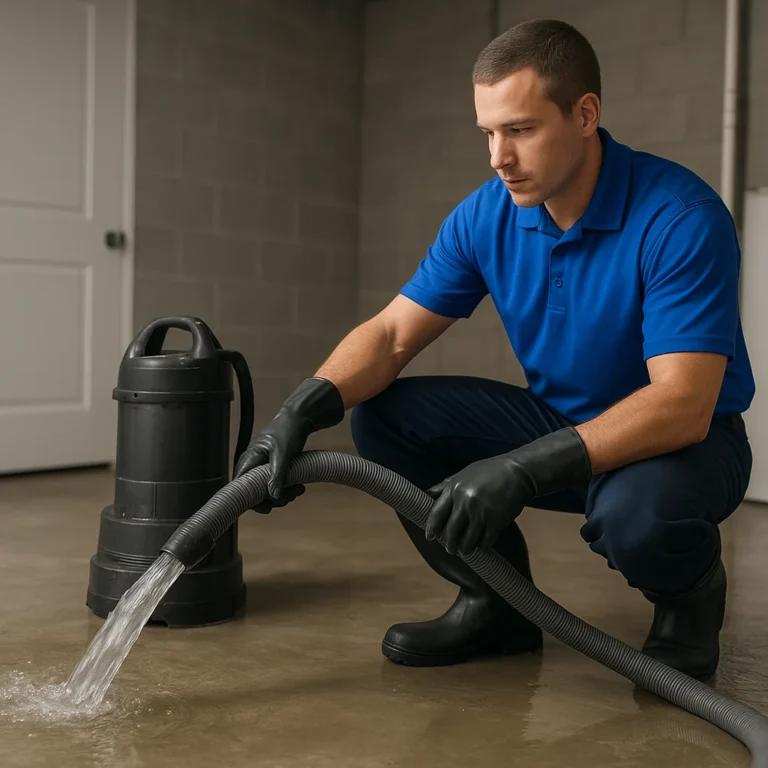 Basement Water Extraction