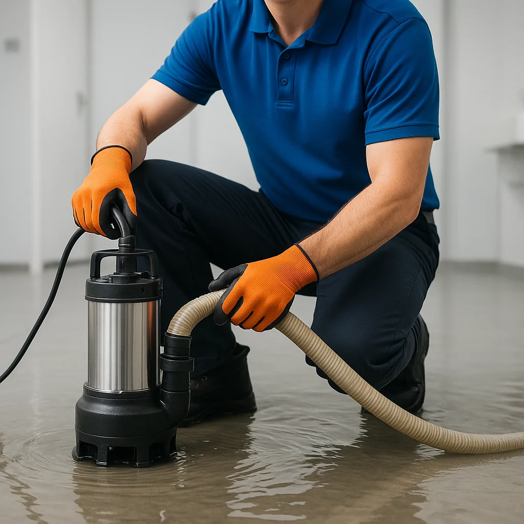 Standing Water Pumping