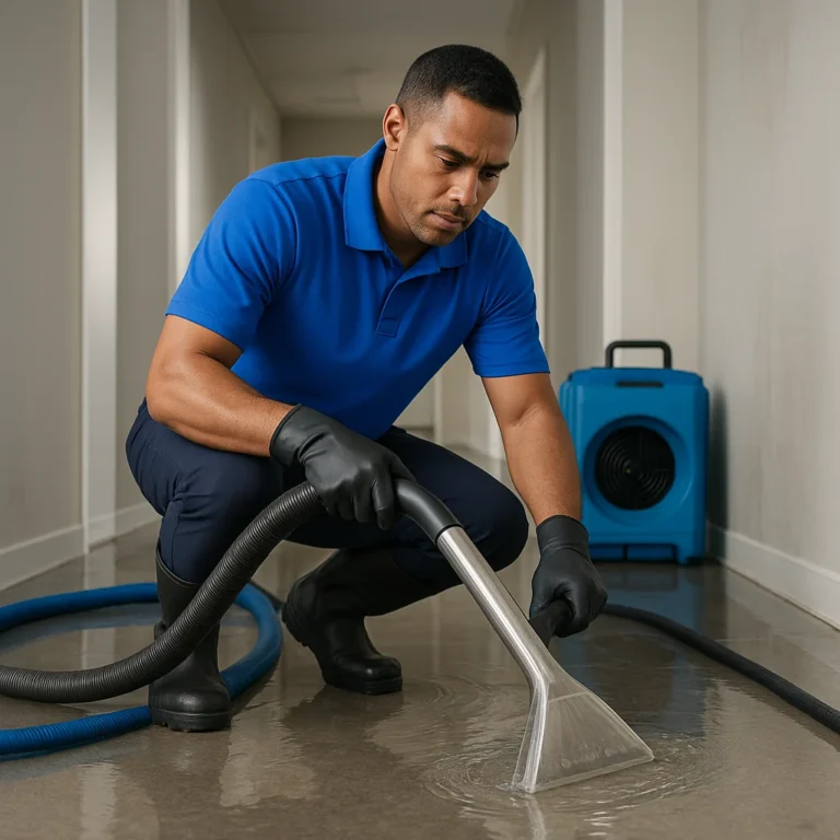 Storm Damage Water Removal