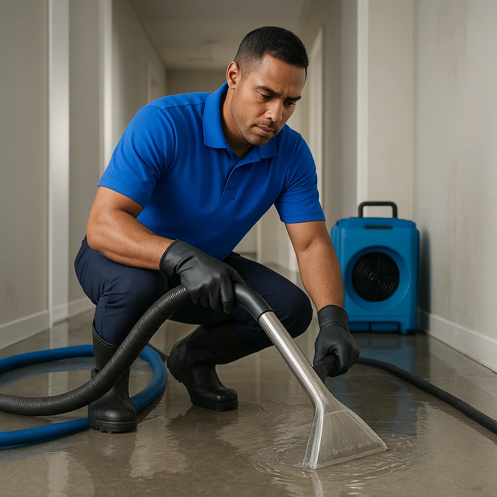 Storm Damage Water Removal
