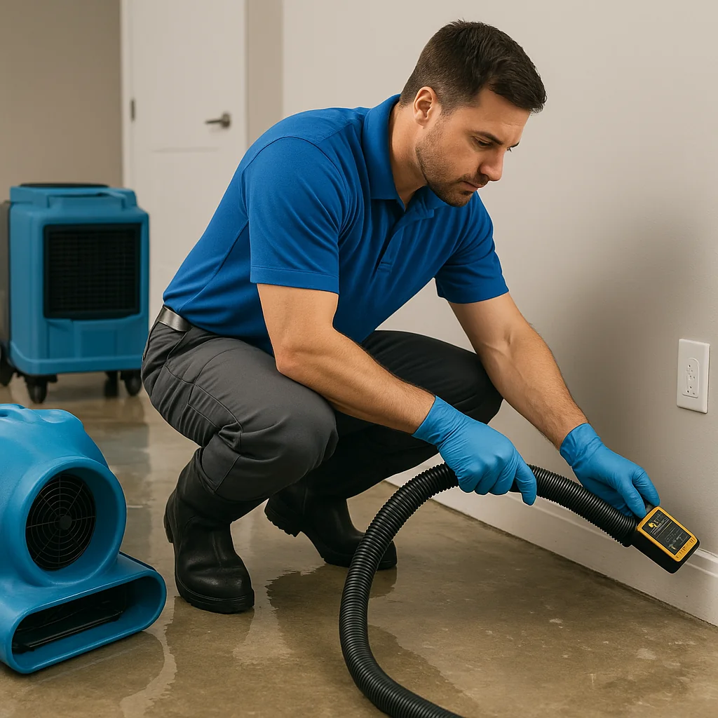 Water Damage Cleanup
